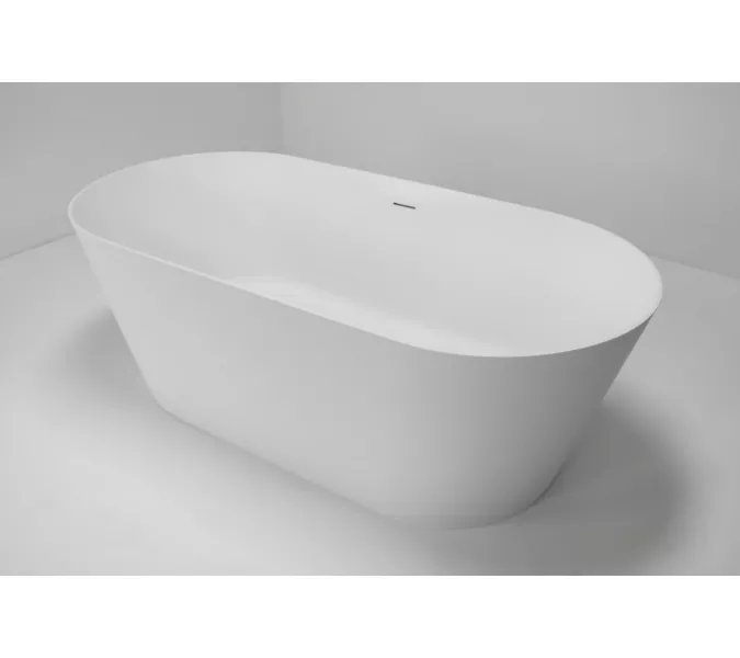 Ванна из искусственного камня ABBER Stein AS9626 белая матовая, изображение 8