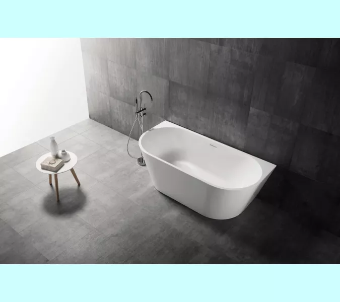 Акриловая ванна ABBER AB9216-1.7MW белая матовая  170х80, Выбрать цвет: Белый матовый, Выбрать размер: 170х80, изображение 8
