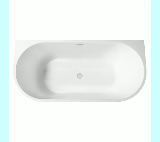 Акриловая ванна ABBER AB9216-1.7MW белая матовая  170х80, Выбрать цвет: Белый матовый, Выбрать размер: 170х80, изображение 9