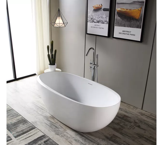 Акриловая ванна ABBER AB9285 170*80, изображение 9