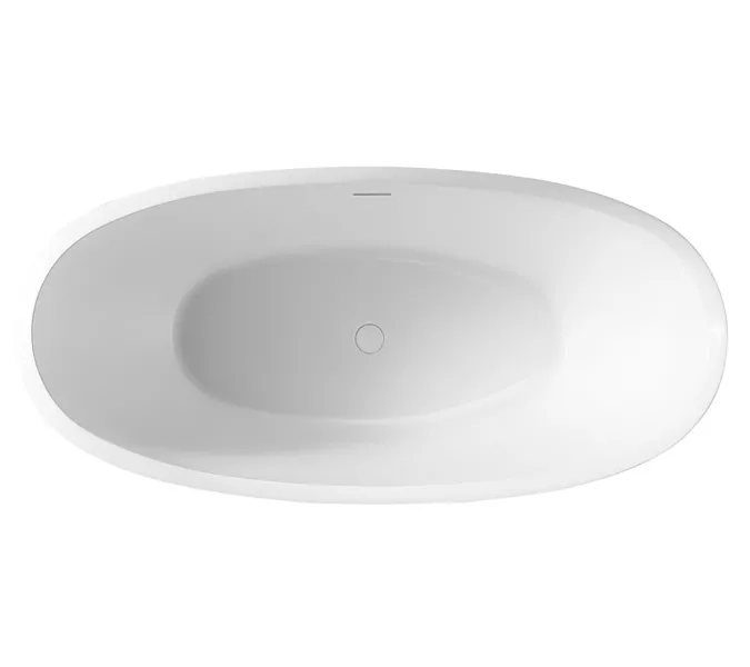 Акриловая ванна ABBER AB9285 170*80, изображение 10