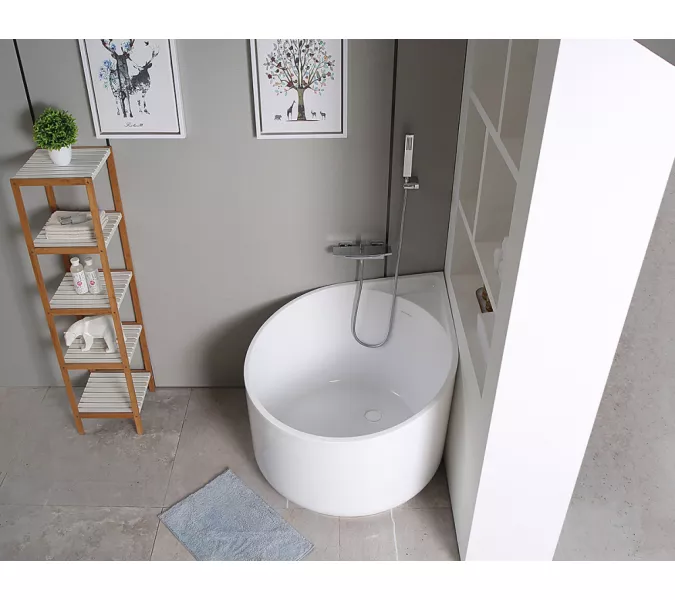 Акриловая ванна ABBER AB9305 95*95, изображение 9