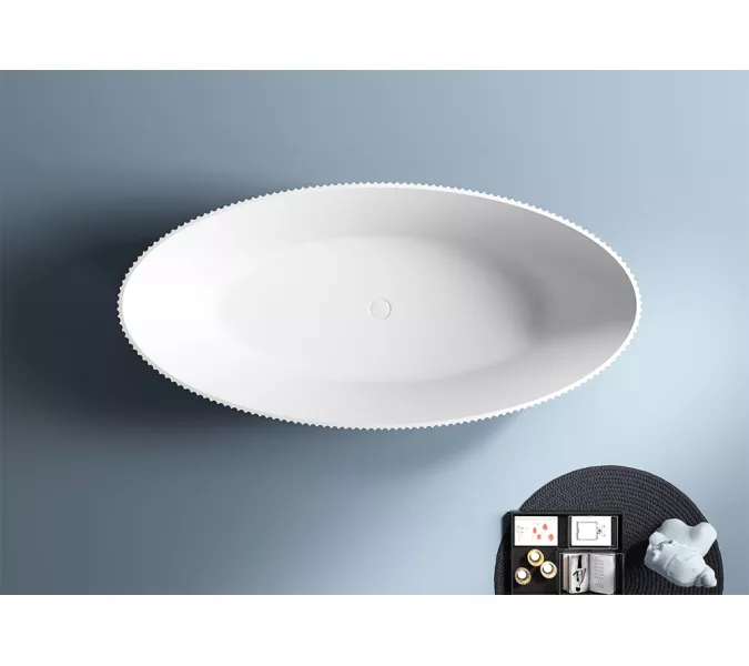 Акриловая ванна ABBER AB9327 180*85, изображение 10