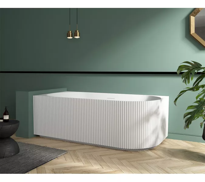 Акриловая ванна ABBER AB9329-1.7 L/R 170*80, Выбрать цвет: Белый, Выбрать размер: 170х80, Ориентация: Левая, изображение 9