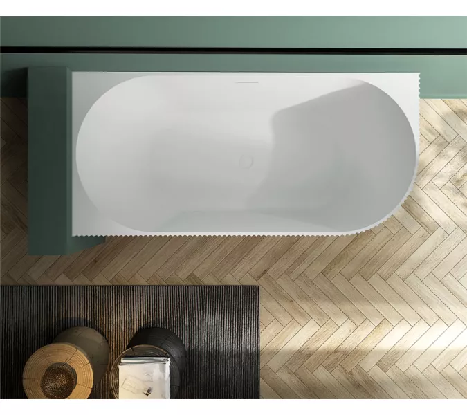 Акриловая ванна ABBER AB9329-1.7 L/R 170*80, Выбрать цвет: Белый, Выбрать размер: 170х80, Ориентация: Левая, изображение 10