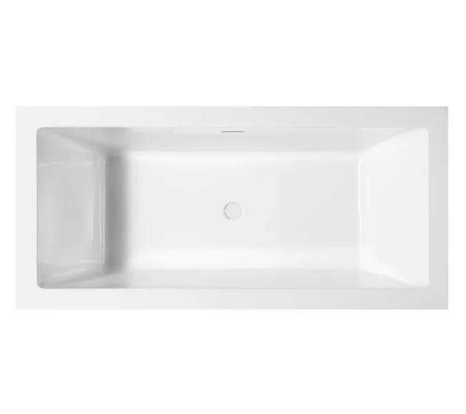 Акриловая ванна ABBER AB9339-1.7  170х80, изображение 9