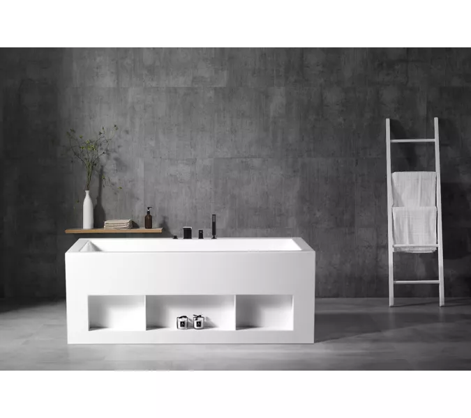 Акриловая ванна ABBER AB9339-1.7  170х80, изображение 8