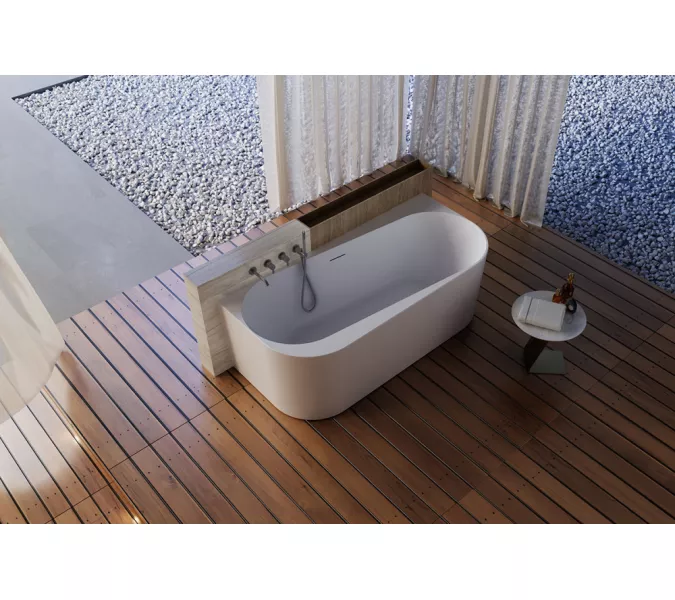 Акриловая ванна Abber AB9494, Выбрать размер: 170х78, изображение 8