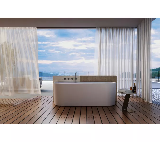 Акриловая ванна Abber AB9494, Выбрать размер: 170х78, изображение 9