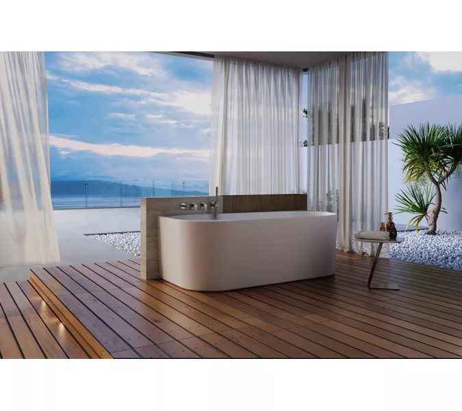 Акриловая ванна Abber AB9494, Выбрать размер: 170х78, изображение 10