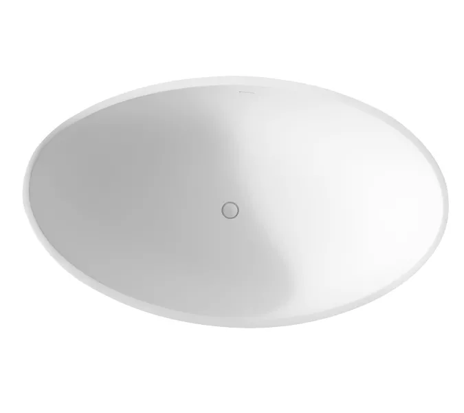 Акриловая ванна ABBER AB9239 180х110, изображение 10