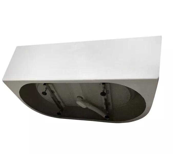 Акриловая ванна ABBER AB9216, Выбрать цвет: Белый, Выбрать размер: 170х80, изображение 11