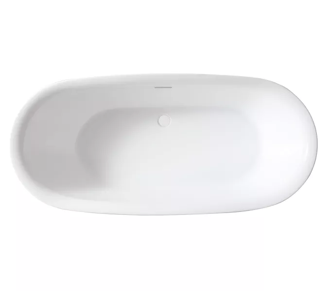 Акриловая ванна ABBER AB9205 180х84, изображение 9