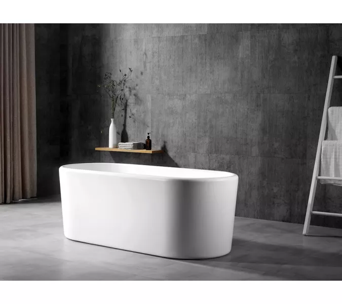 Акриловая ванна ABBER AB9272, Выбрать размер: 170х70, изображение 8