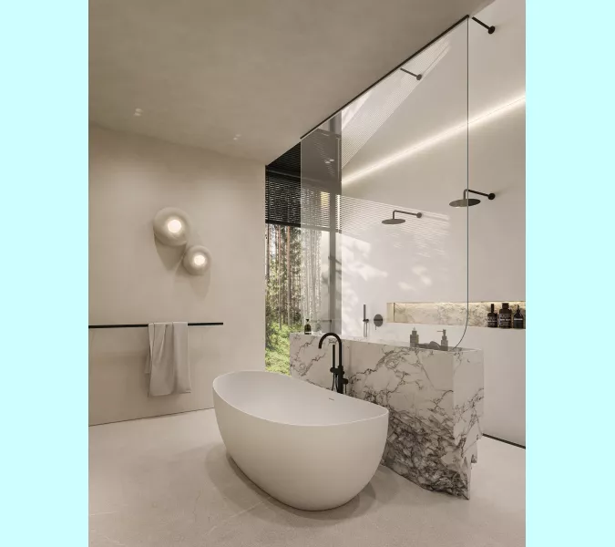 Акриловая ванна ABBER AB9237 172х103, изображение 10