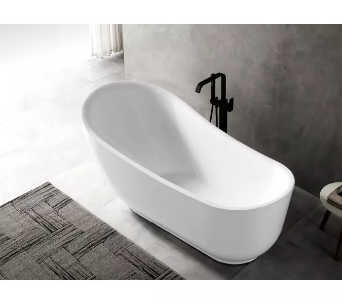 Акриловая ванна ABBER AB9288 180х89, изображение 11