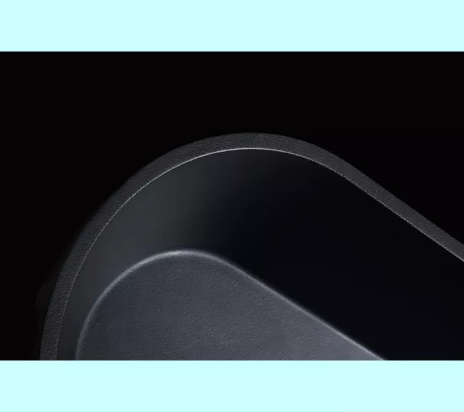 Ванна из искусственного камня ABBER Frankfurt  170х75 черная матовая, Выбрать цвет: Черный матовый, изображение 12