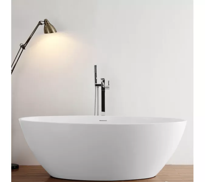 Акриловая ванна ABBER AB9249, Выбрать размер: 175х100, изображение 7