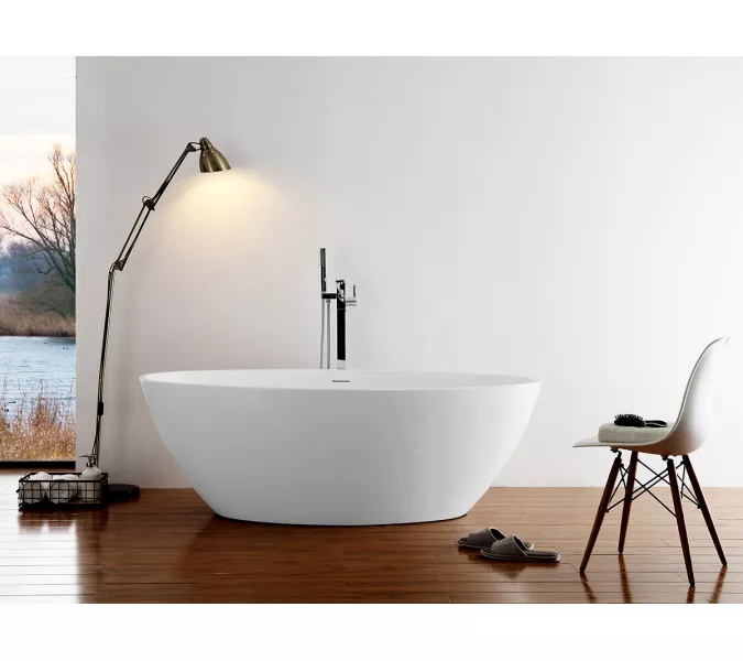 Акриловая ванна ABBER AB9249, Выбрать размер: 175х100, изображение 8