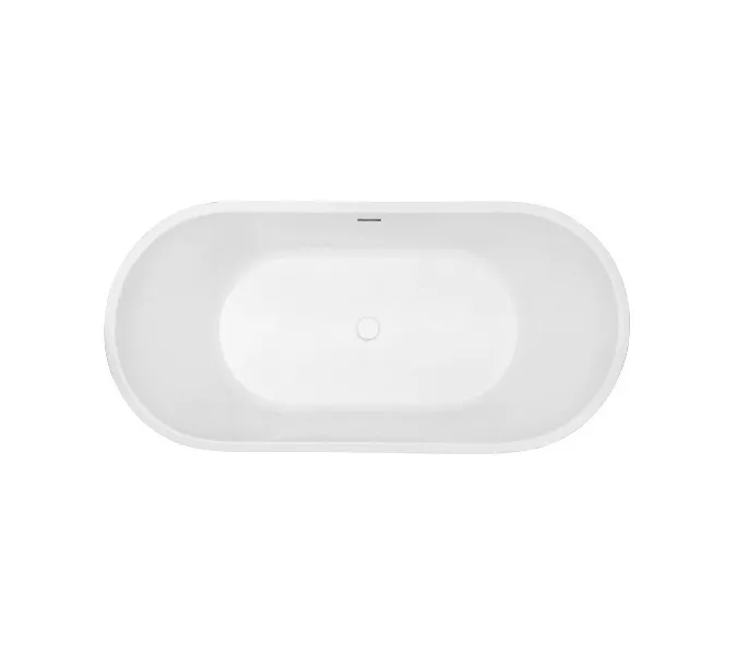 Акриловая ванна ABBER AB9203, Выбрать размер: 130х70, изображение 10