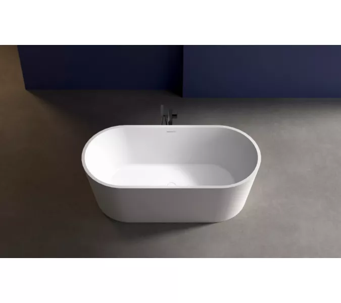 Акриловая ванна ABBER AB9209MW   170х80 белая матовая, Выбрать цвет: Белый матовый, изображение 9