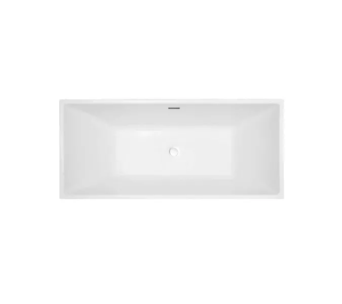 Акриловая ванна ABBER AB9224, Выбрать размер: 150х80, изображение 9