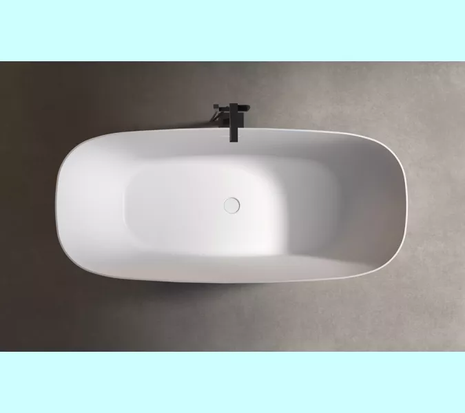 Акриловая ванна ABBER AB9260 170х75, изображение 10