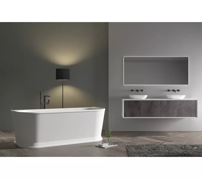 Акриловая ванна ABBER AB9276 170*80, изображение 9