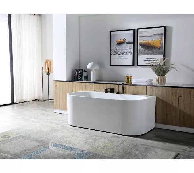 Акриловая ванна ABBER AB9310 170х78, изображение 9