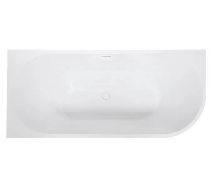 Акриловая ванна ABBER AB9315 L/R 170х75, Ориентация: Левая, изображение 10