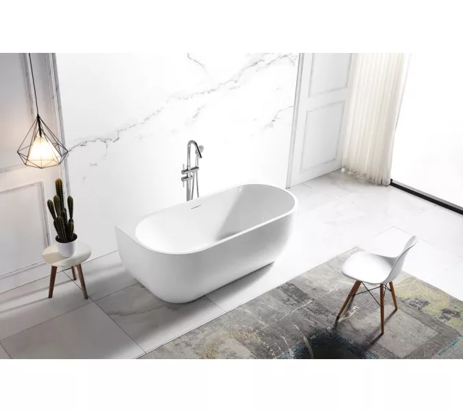 Акриловая ванна ABBER AB9316 170х75, изображение 8