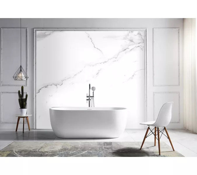 Акриловая ванна ABBER AB9316 170х75, изображение 9