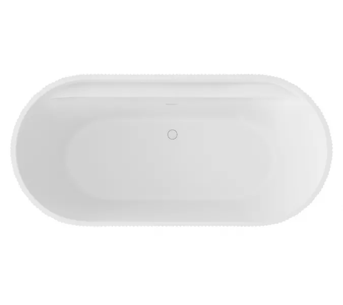 Акриловая ванна ABBER AB9444MW белая матовая, изображение 11