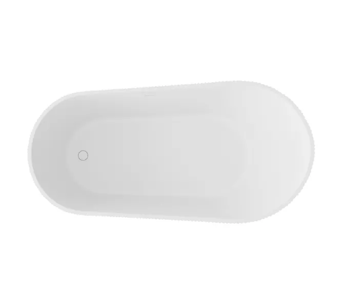 Акриловая ванна ABBER A170х80 белая матовая, изображение 11