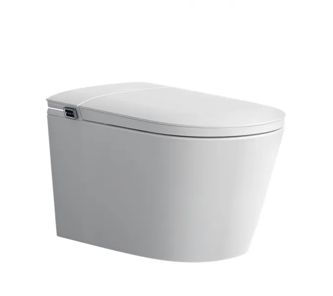 Электронный унитаз-биде ABBER Bequem AC1121S подвесной белый, Выбрать цвет: Белый
