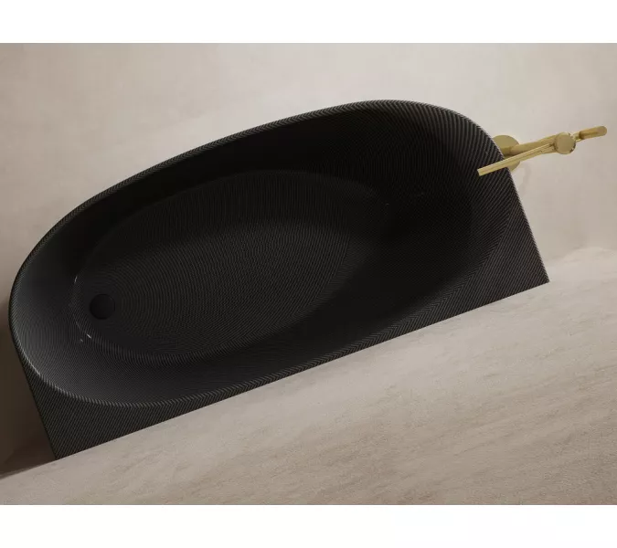 Карбоновая ванна ABBER Karbon AK9004 черная, изображение 10