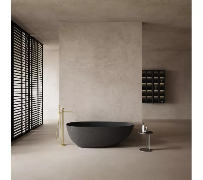 Карбоновая ванна ABBER Karbon AK9011-1.7 черная, изображение 7