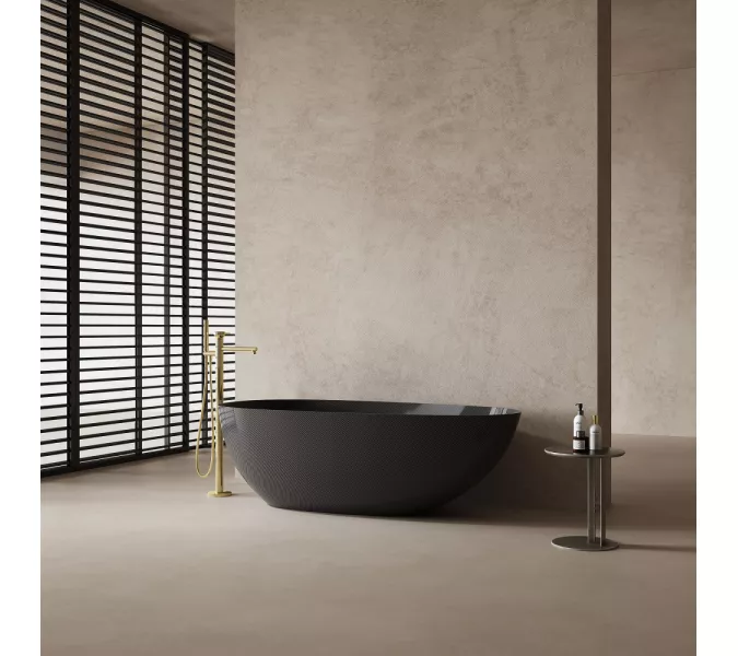 Карбоновая ванна ABBER Karbon AK9011-1.7 черная, изображение 8