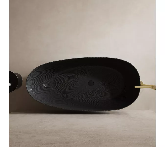 Карбоновая ванна ABBER Karbon AK9011-1.7 черная, изображение 10