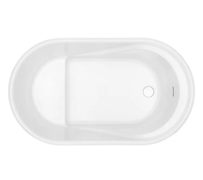 Акриловая ванна ABBER AB9277 130*75, изображение 10