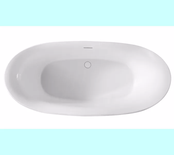 Акриловая ванна ABBER AB9236 170х80, изображение 12