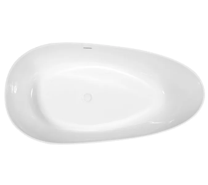 Акриловая ванна ABBER AB9211 170х80, Выбрать цвет: Белый, изображение 12