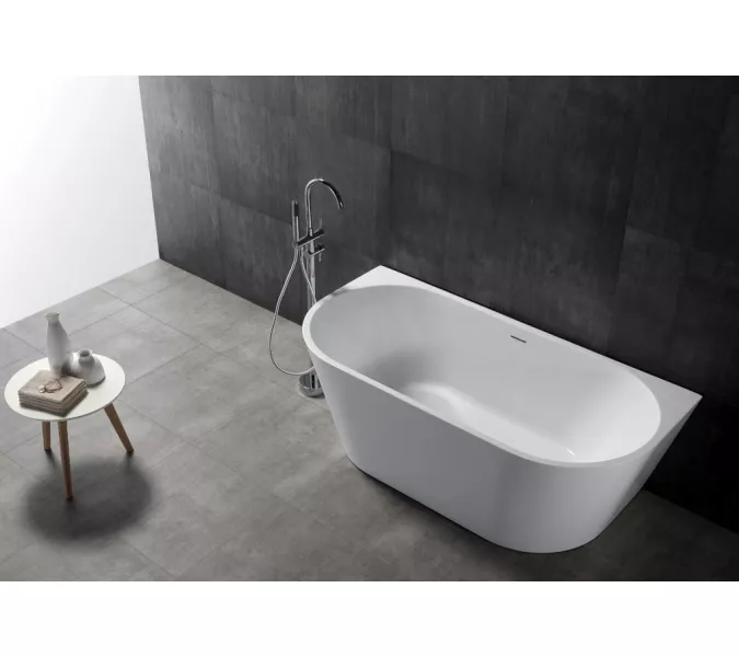 Акриловая ванна ABBER AB9216, Выбрать цвет: Белый, Выбрать размер: 150х80, изображение 8