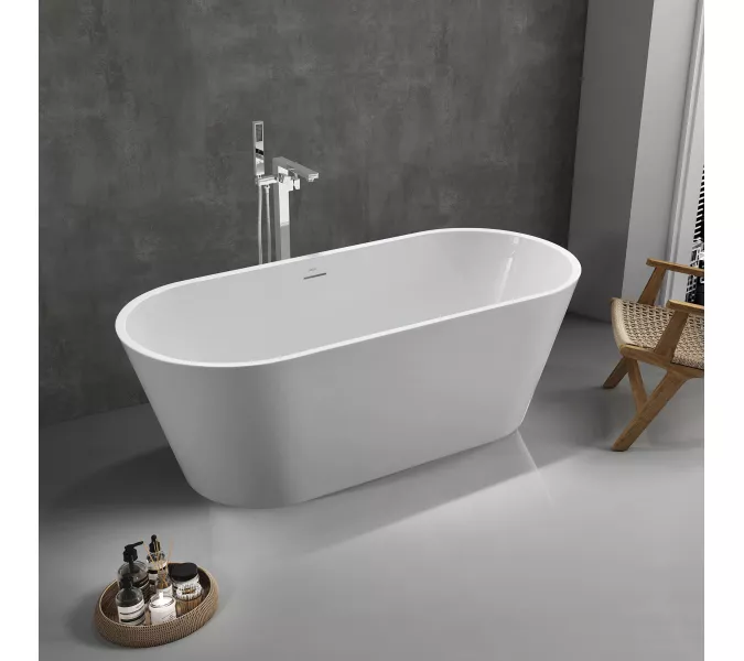 Акриловая ванна ABBER AB9320, Выбрать размер: 150х75, изображение 11