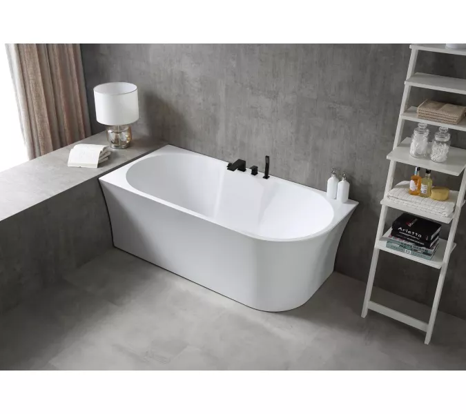 Акриловая ванна ABBER AB9335-1.7 L/R 170х80, Ориентация: Левая, изображение 9