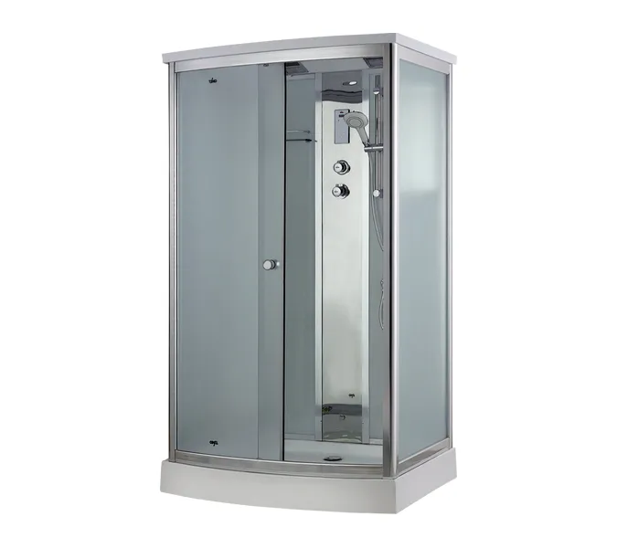 Душевая кабина прямоугольная Timo COMFORT T-8815F/C, Цвет стекла: матовое, Цвет профиля: Хром, Тип поддона: Низкий, Выбрать размер: 120x90