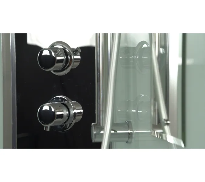 Душевая кабина асимметричная Timo COMFORT T-8802 F L/R 120*85, Цвет стекла: матовое, Ориентация: Левая, Комплектация: COMFORT, изображение 11