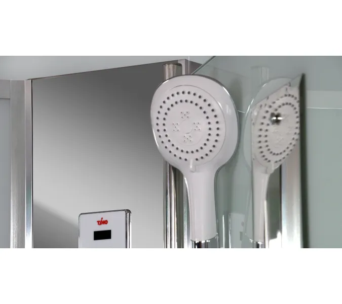 Душевая кабина асимметричная Timo COMFORT T-8802 F L/R 120*85, Цвет стекла: матовое, Ориентация: Левая, Комплектация: COMFORT, изображение 8