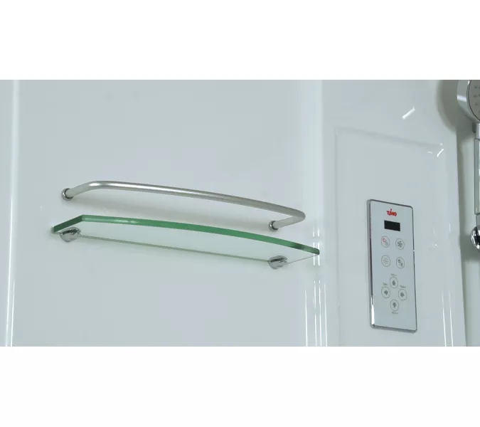 Душевая кабина асимметричная Timo LUX T-7702 L/R 120*85, Ориентация: Левая, изображение 5