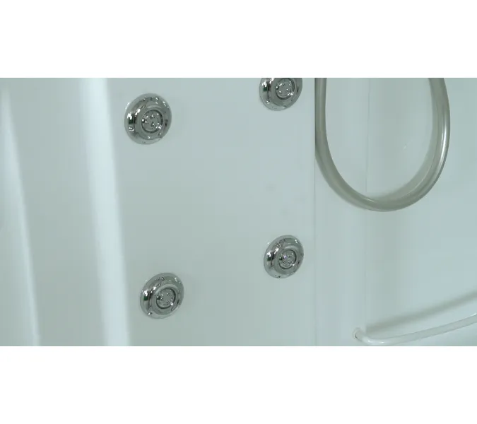 Душевая кабина четверть круга Timo LUX T-7725/7735/7755  высокий поддон, Выбрать размер: 120х120, изображение 14